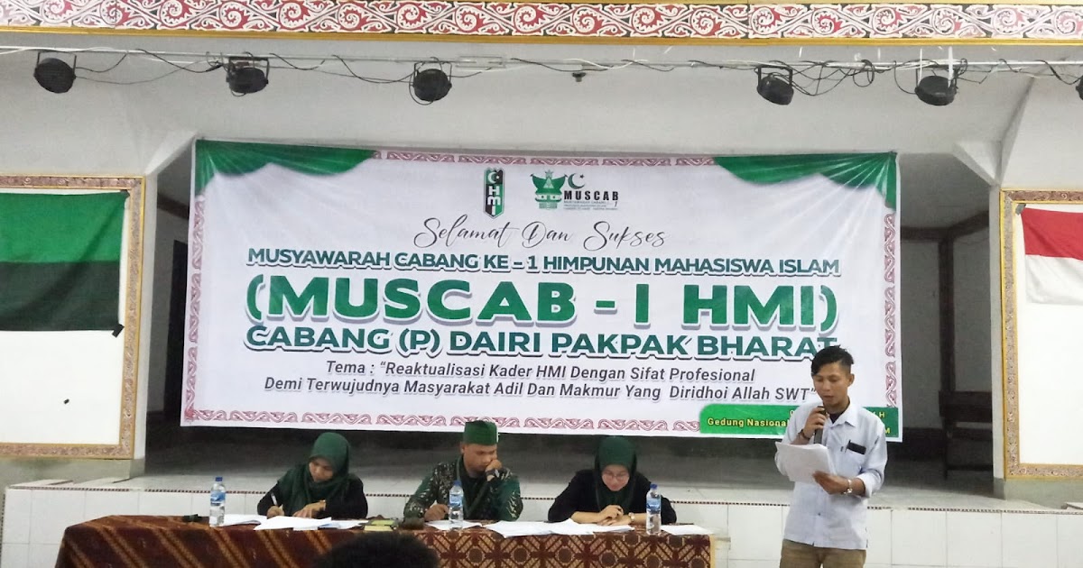 HMI pemkot brebes Gelar Musyawarah Cabang